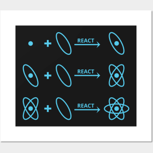 ReactJS Posters and Art